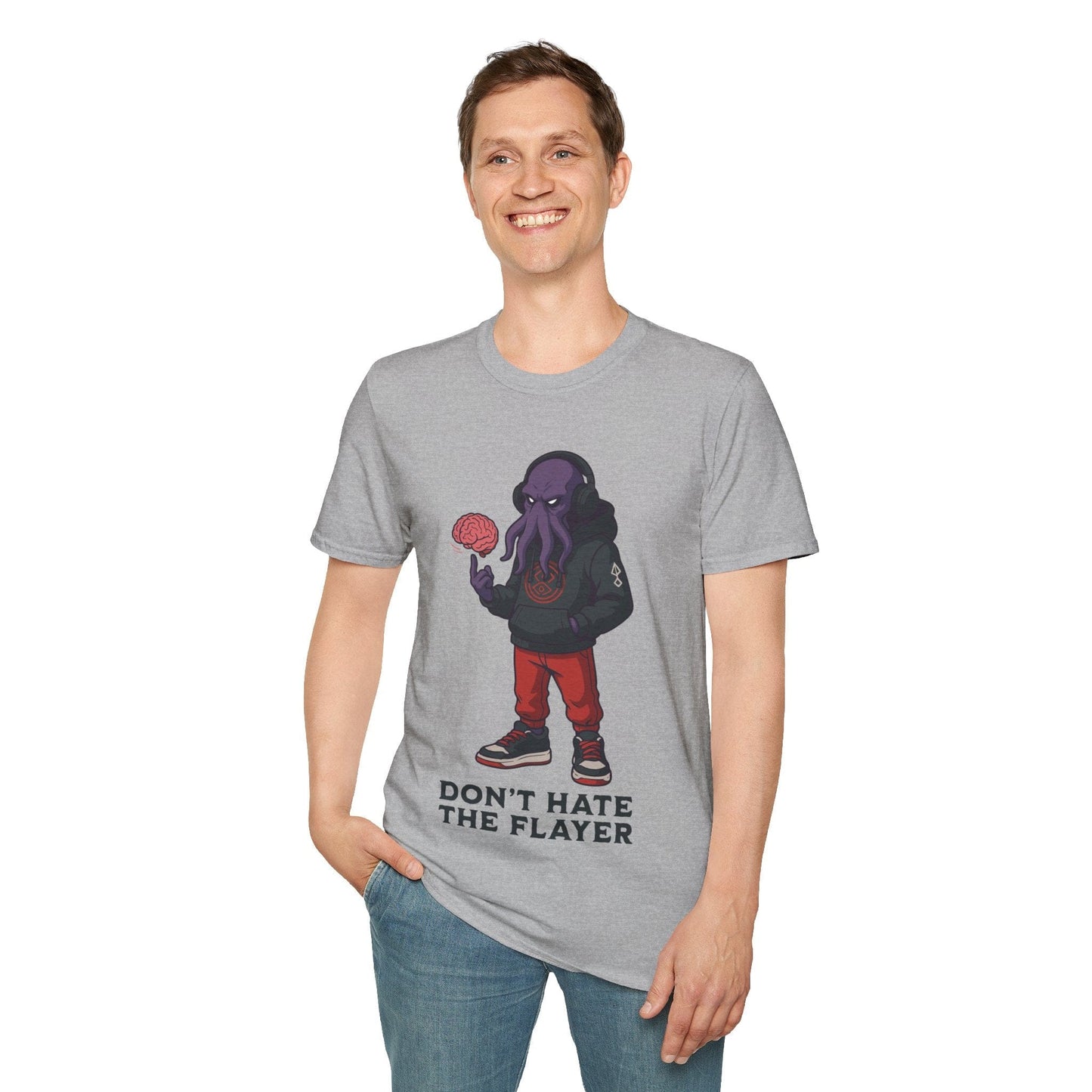 Sporty Mind Flayer Shirt Sunburst RPG