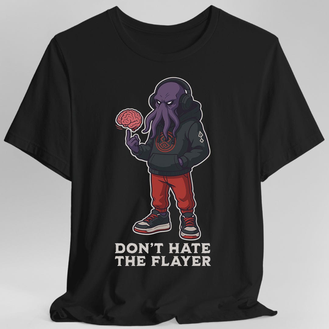 Sporty Mind Flayer Shirt Sunburst RPG