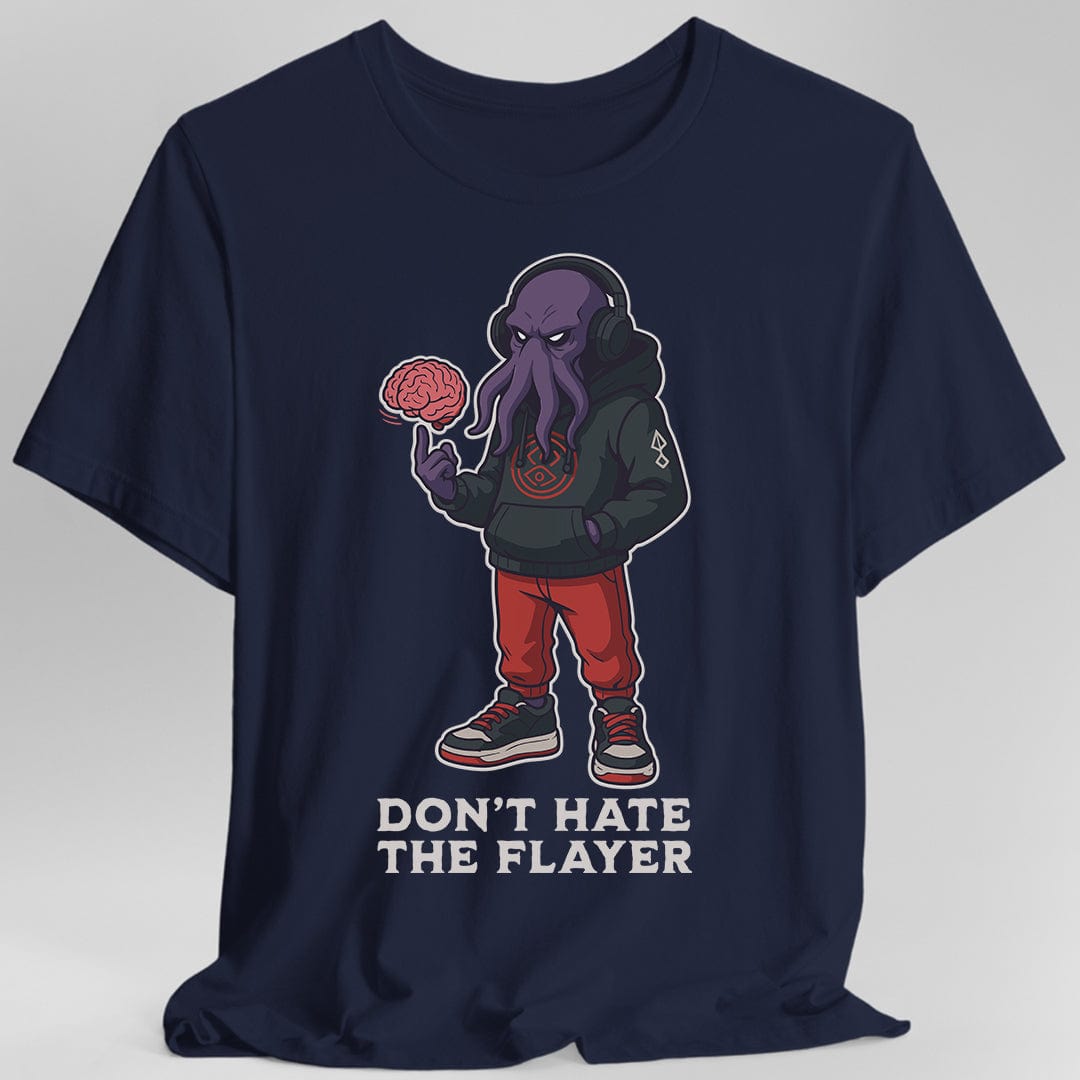 Sporty Mind Flayer Shirt Sunburst RPG