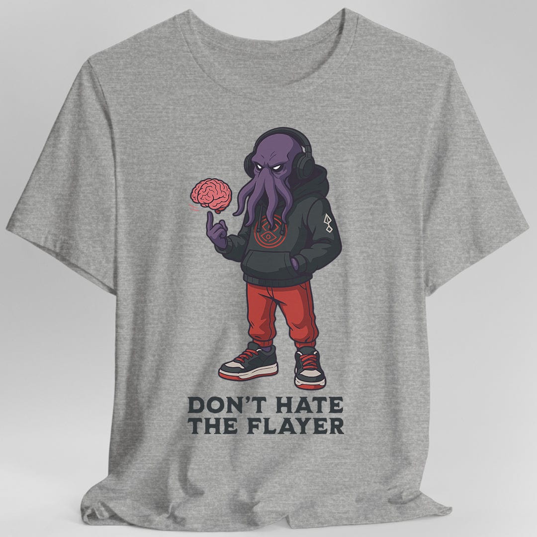 Sporty Mind Flayer Shirt Sunburst RPG