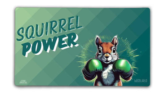 Squirrel Power Playmat Jankmats