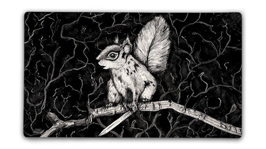 Squirrel Warrior Gaming Mat Jankmats