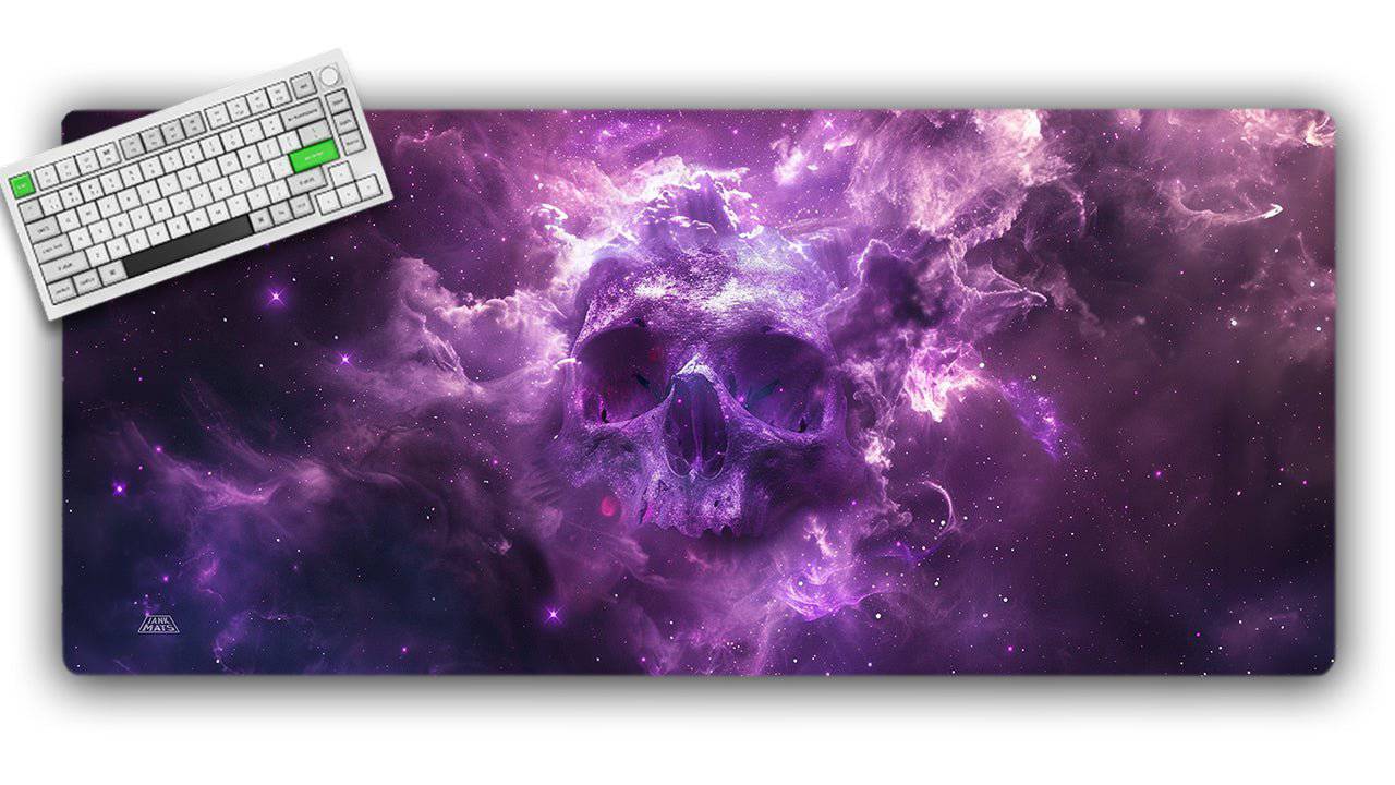 Swamp Galaxy Gaming Mat Jankmats