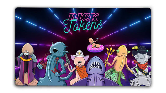 Team of Dick Tokens! Playmat Jankmats