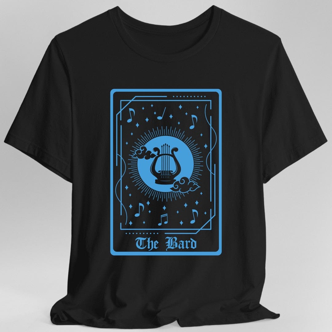 The Bard Tarot Card T-Shirt Sunburst RPG