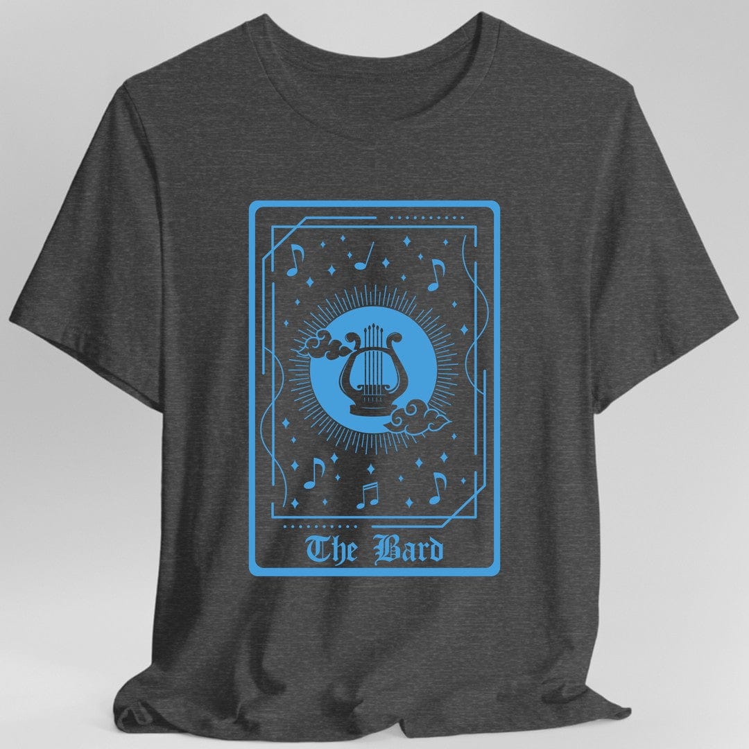 The Bard Tarot Card T-Shirt Sunburst RPG