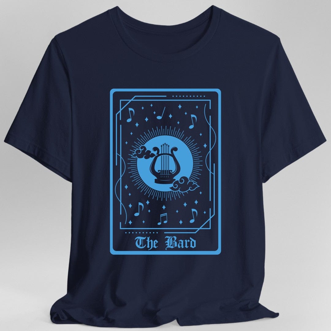The Bard Tarot Card T-Shirt Sunburst RPG