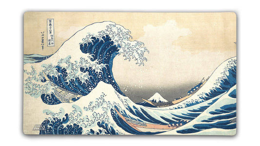 The Big Wave TCG Playmat or XL Desktop Jankmats