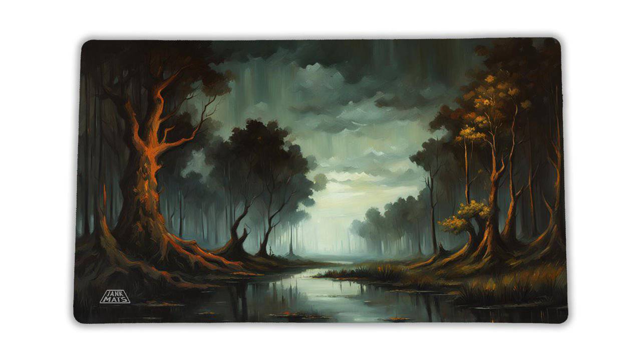 The Bog Playmat Jankmats
