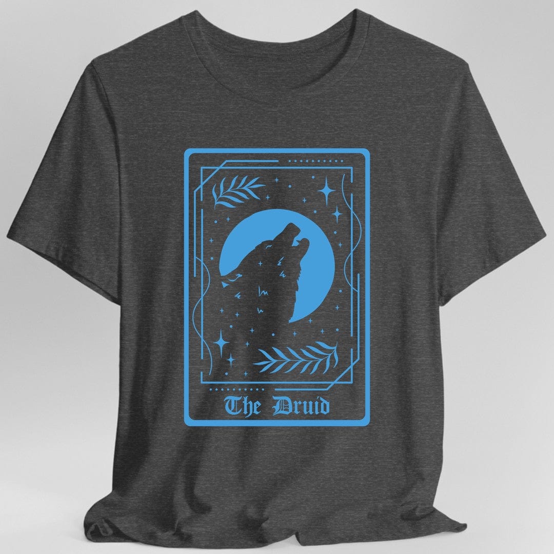 The Druid Tarot Card T-Shirt Sunburst RPG
