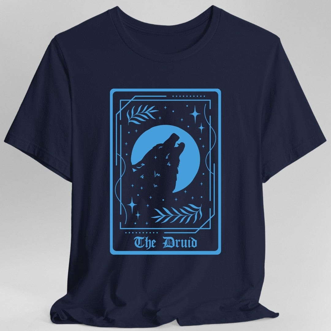 The Druid Tarot Card T-Shirt Sunburst RPG