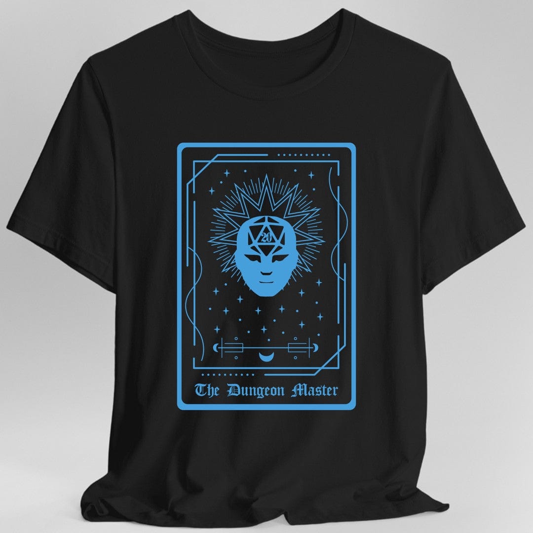 The Dungeon Master Tarot Card T-Shirt Sunburst RPG