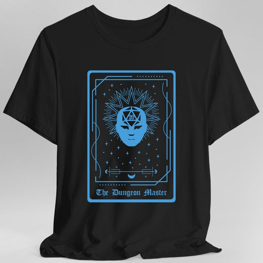 The Dungeon Master Tarot Card T-Shirt Sunburst RPG