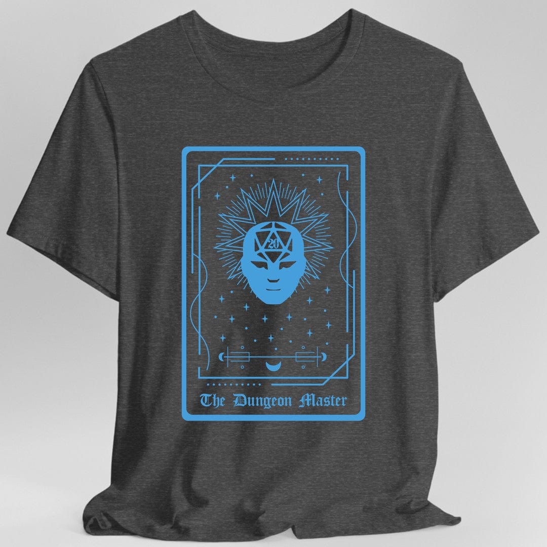 The Dungeon Master Tarot Card T-Shirt Sunburst RPG