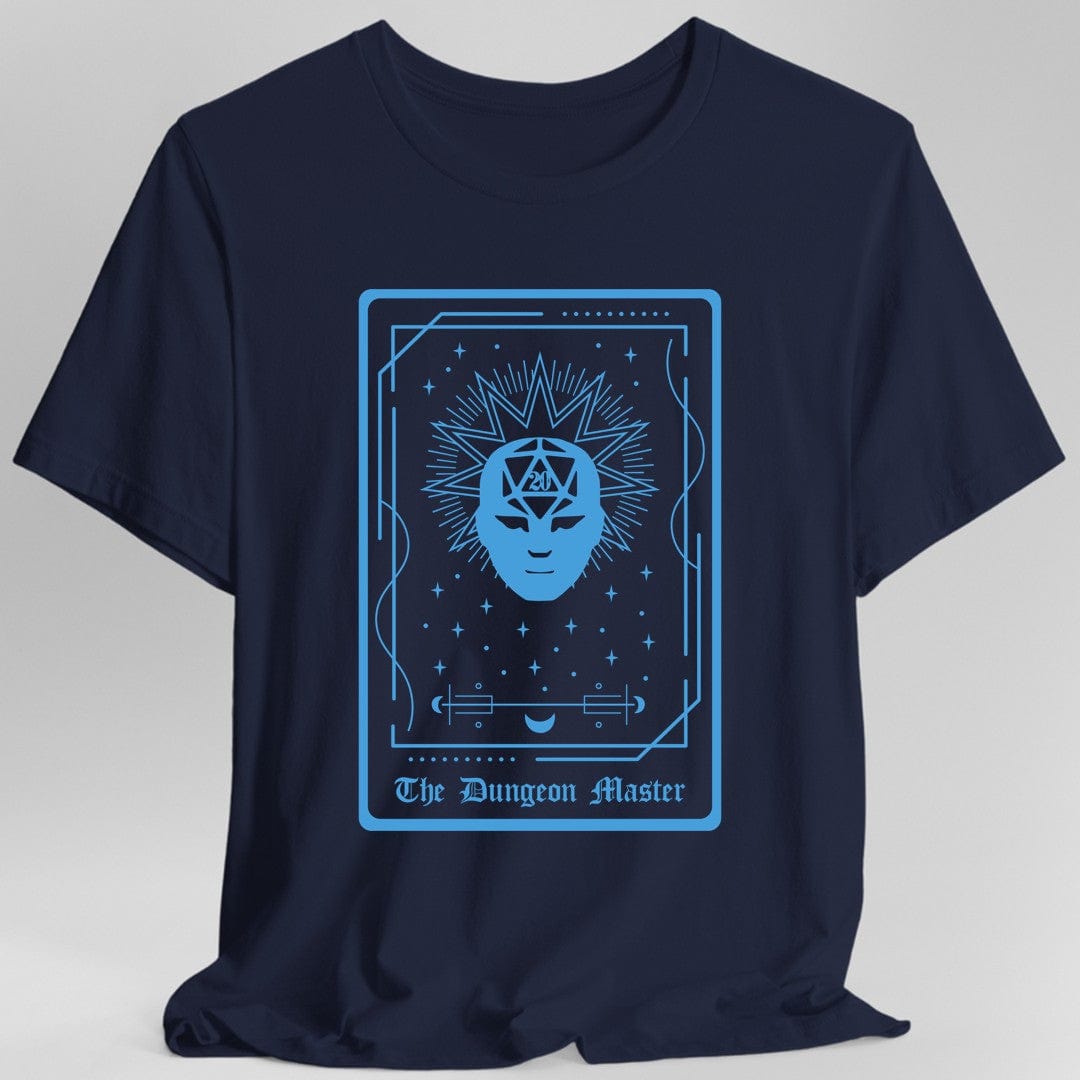 The Dungeon Master Tarot Card T-Shirt Sunburst RPG