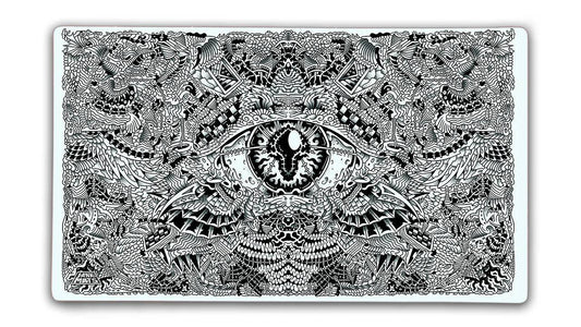 The Eye | Color Your Own Playmat Set Jankmats