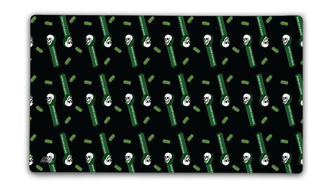 The Grim Pez Dispenser Playmat Jankmats