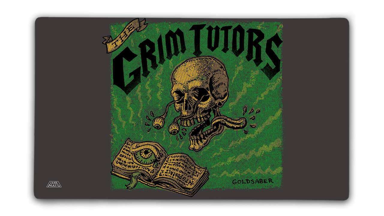 The Grim Tutors Playmat Jankmats