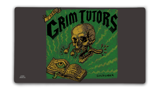 The Grim Tutors Playmat Jankmats