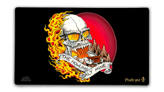 The Howling Salt Mine Playmat Jankmats