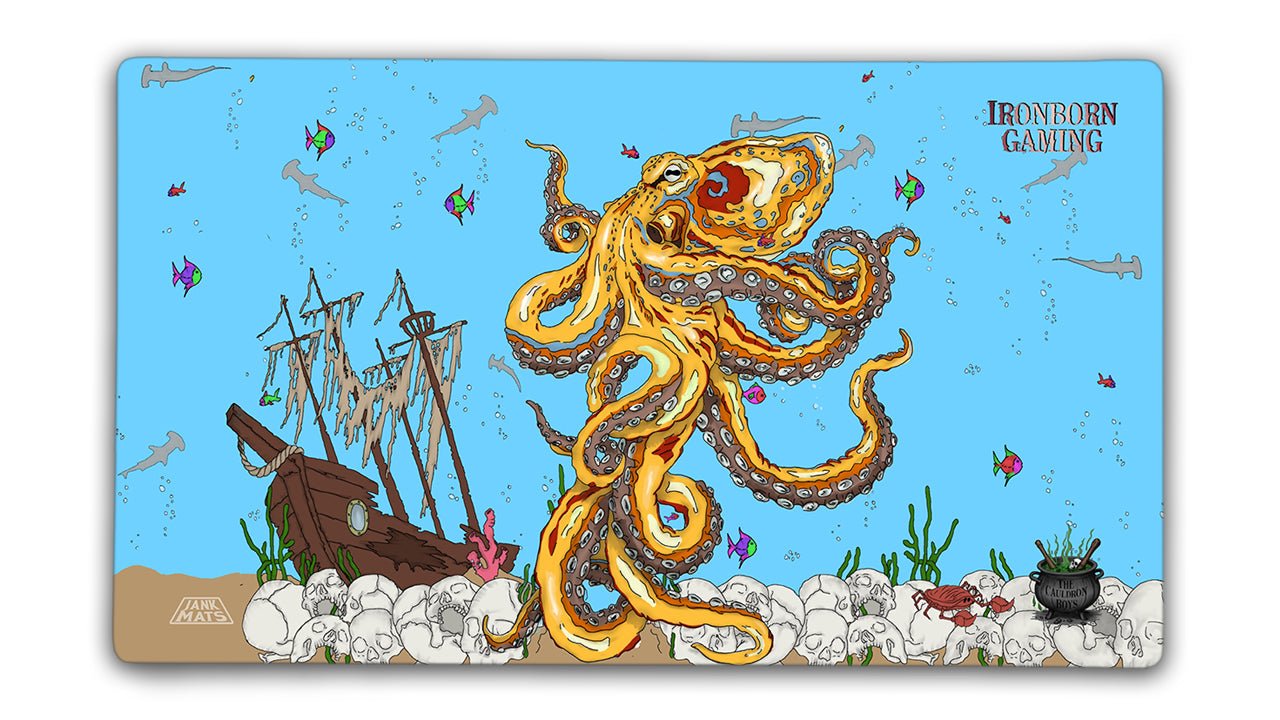 The Kraken Playmat Jankmats