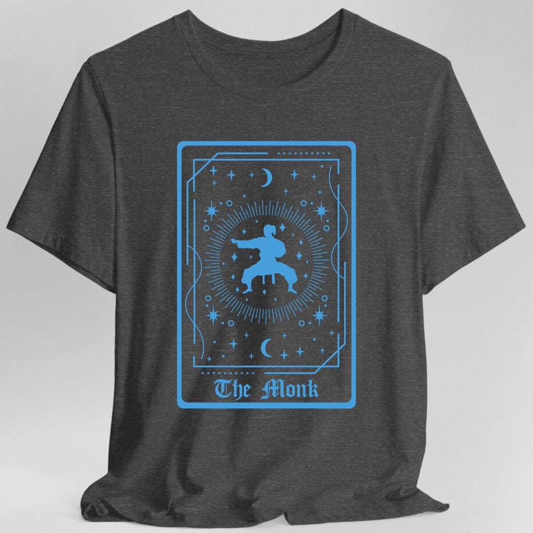 The Monk Tarot Card T-Shirt Sunburst RPG