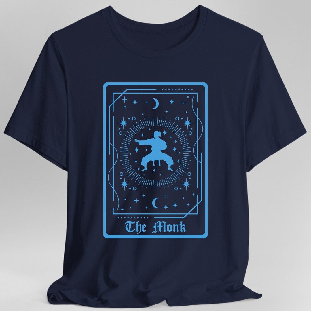 The Monk Tarot Card T-Shirt Sunburst RPG