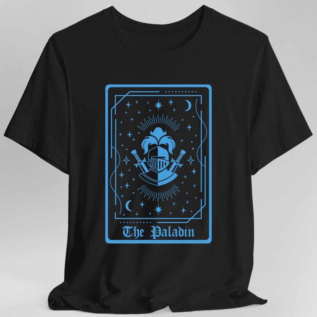 The Paladin Tarot Card T-Shirt Sunburst RPG