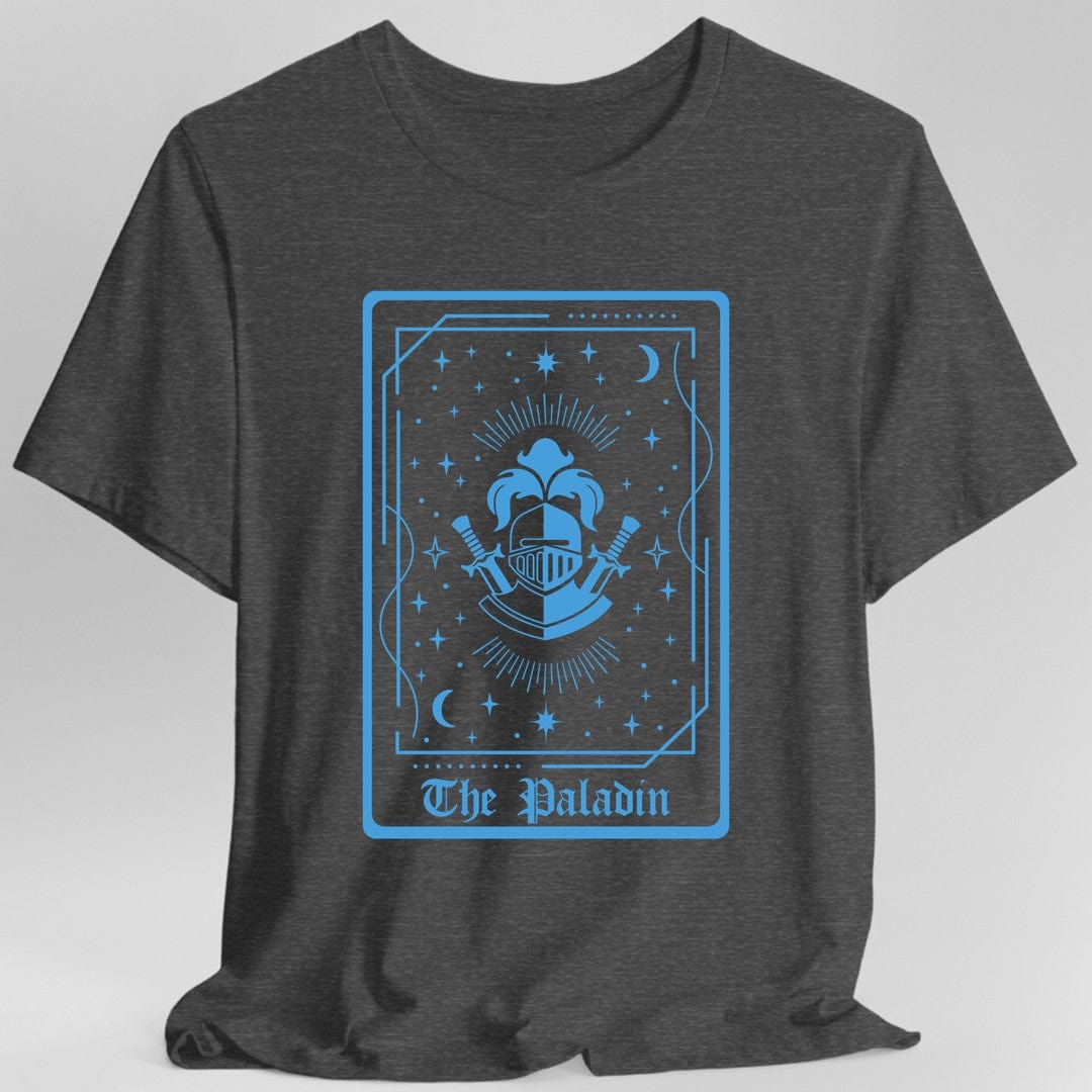 The Paladin Tarot Card T-Shirt Sunburst RPG