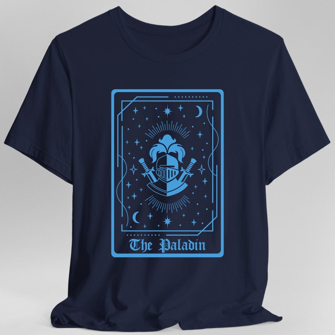 The Paladin Tarot Card T-Shirt Sunburst RPG