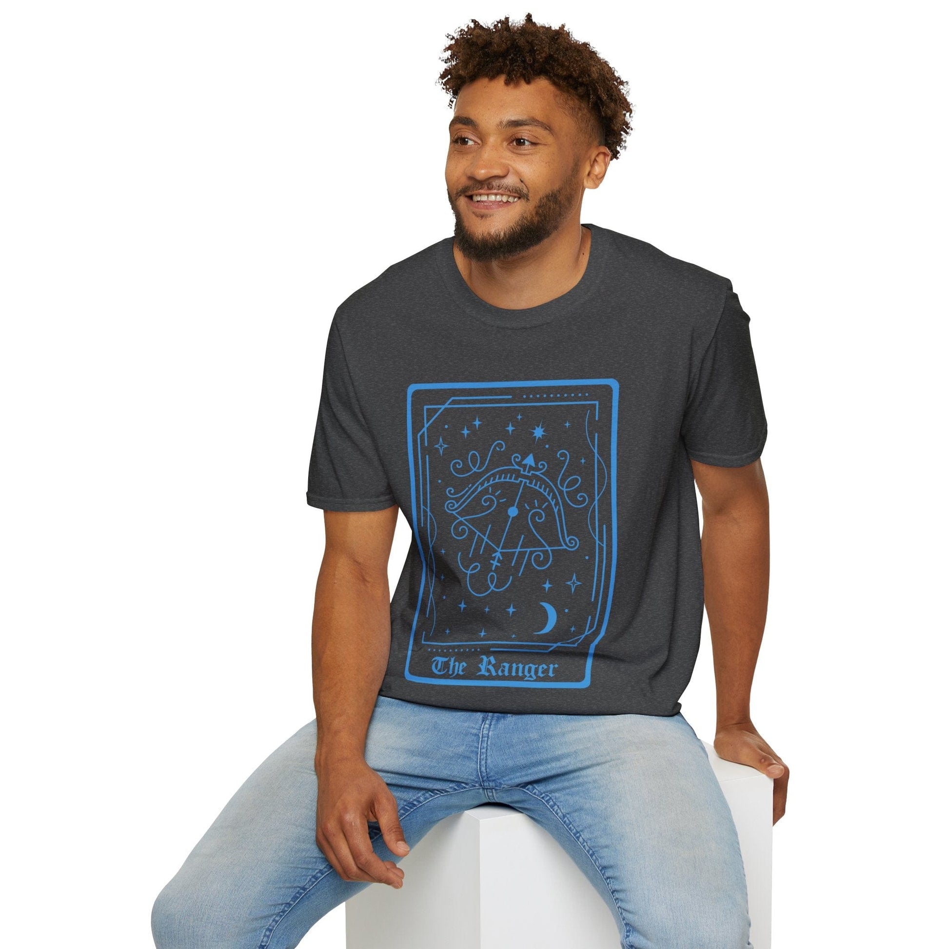 The Ranger Tarot Card T-Shirt Sunburst RPG