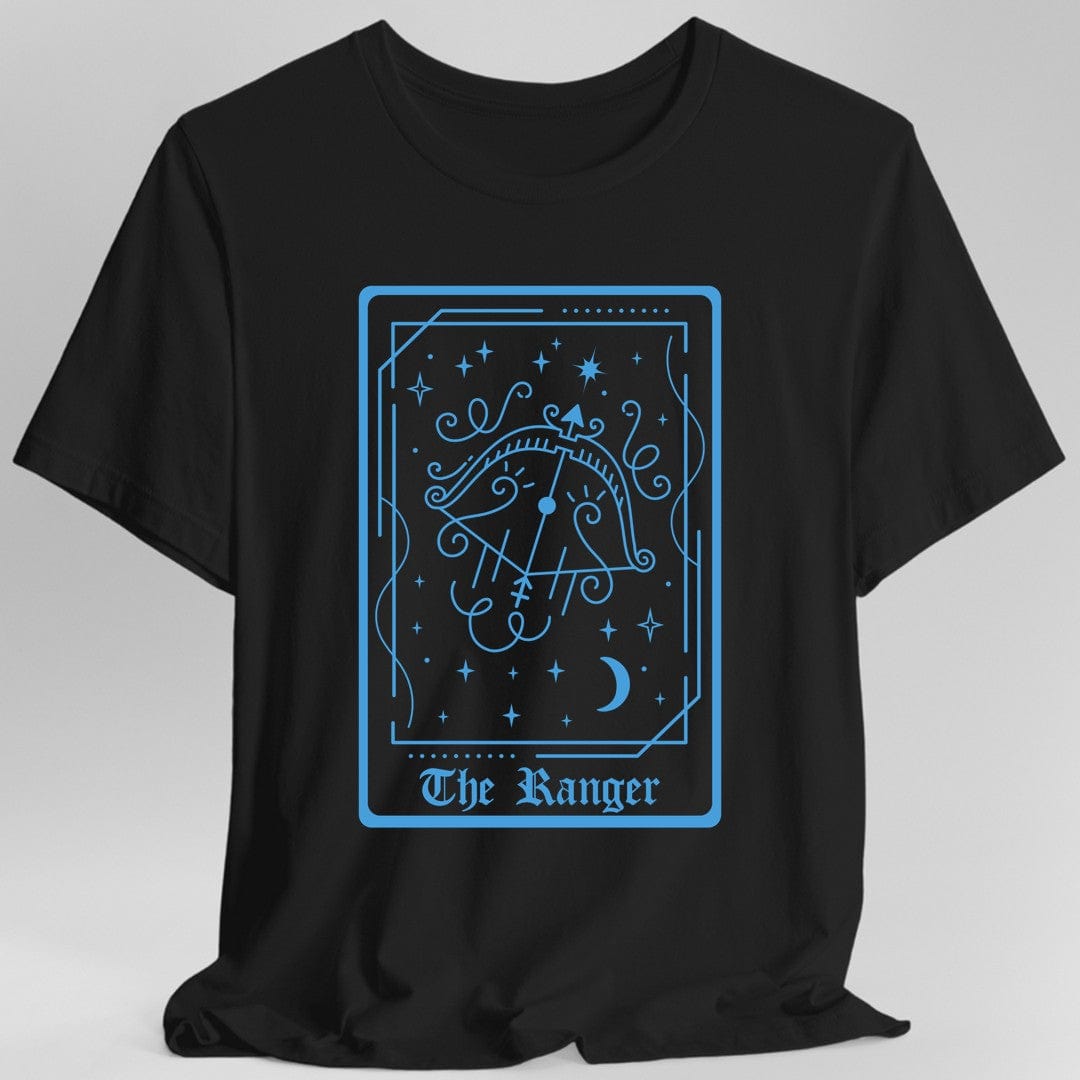 The Ranger Tarot Card T-Shirt Sunburst RPG