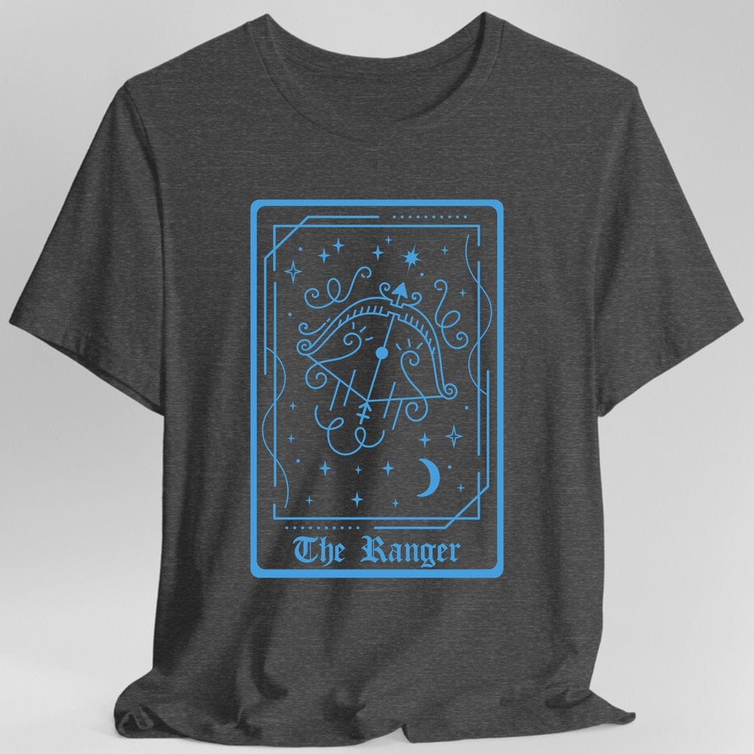 The Ranger Tarot Card T-Shirt Sunburst RPG