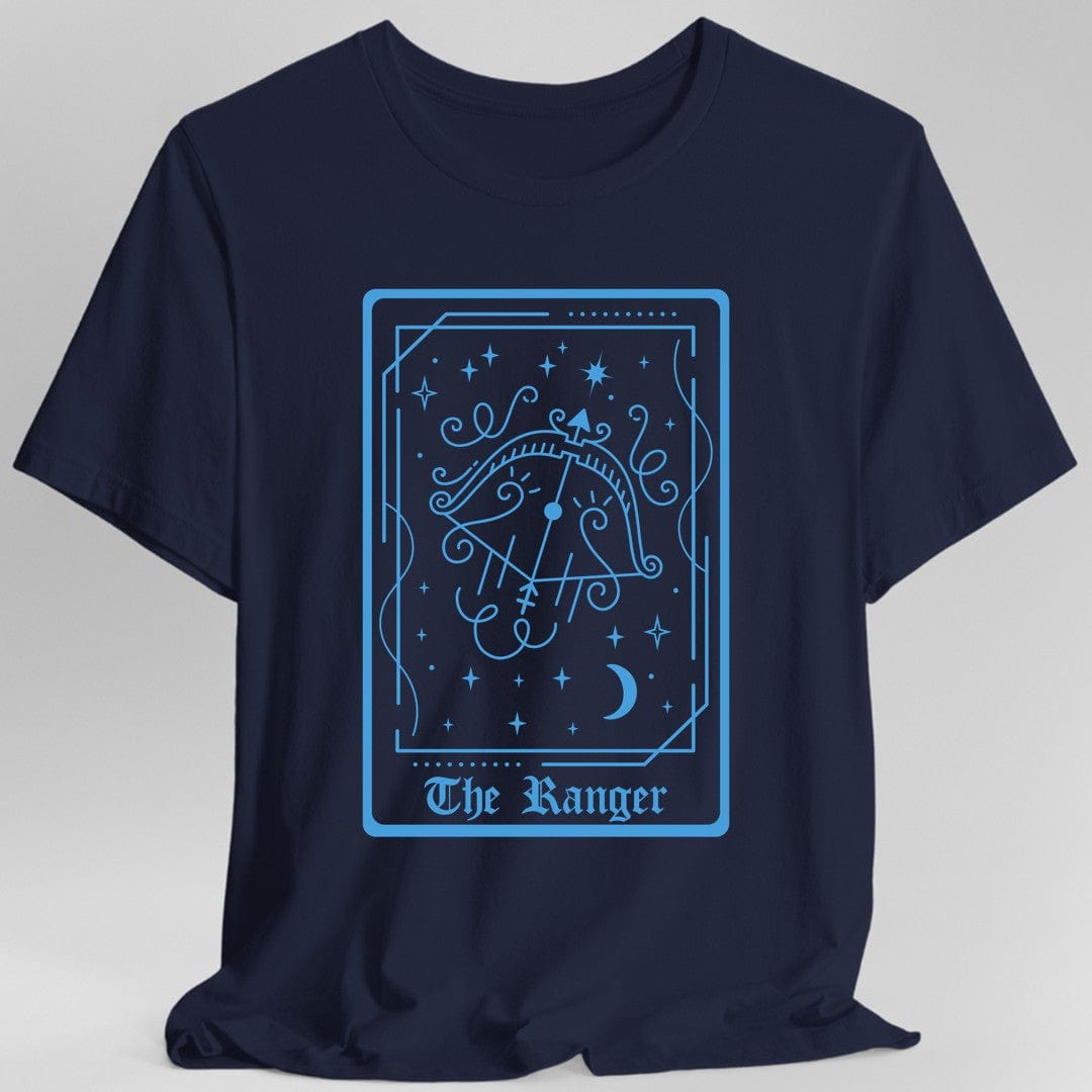 The Ranger Tarot Card T-Shirt Sunburst RPG