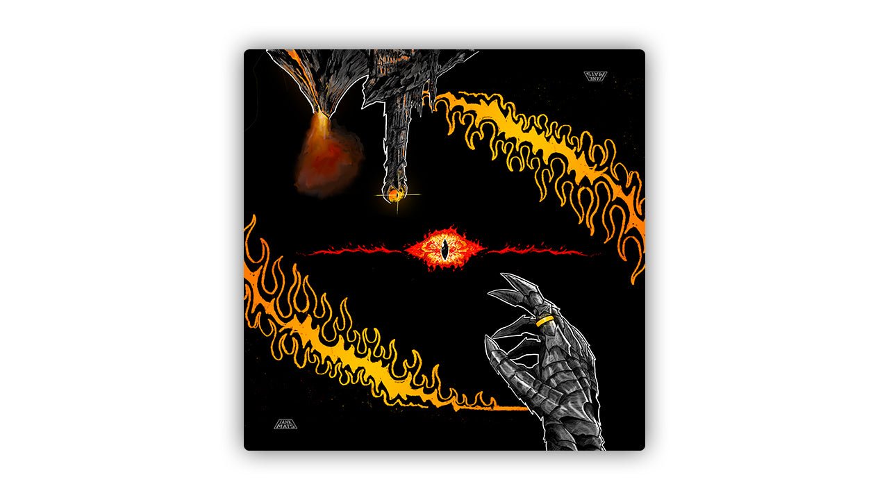 The Ring Bearer 2 Player Cloth Playmat Jankmats