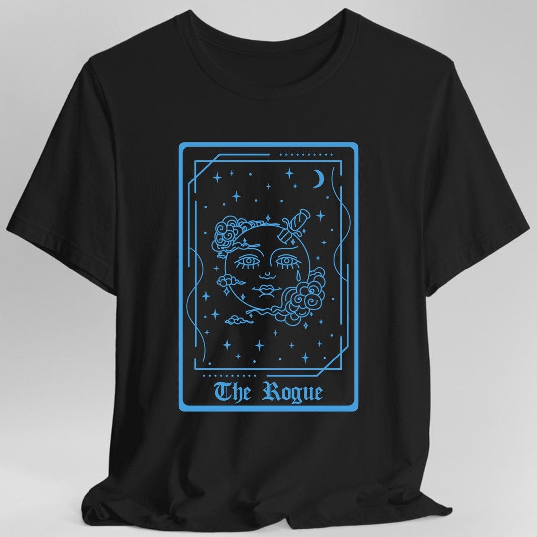 The Rogue Tarot Card T-Shirt Sunburst RPG