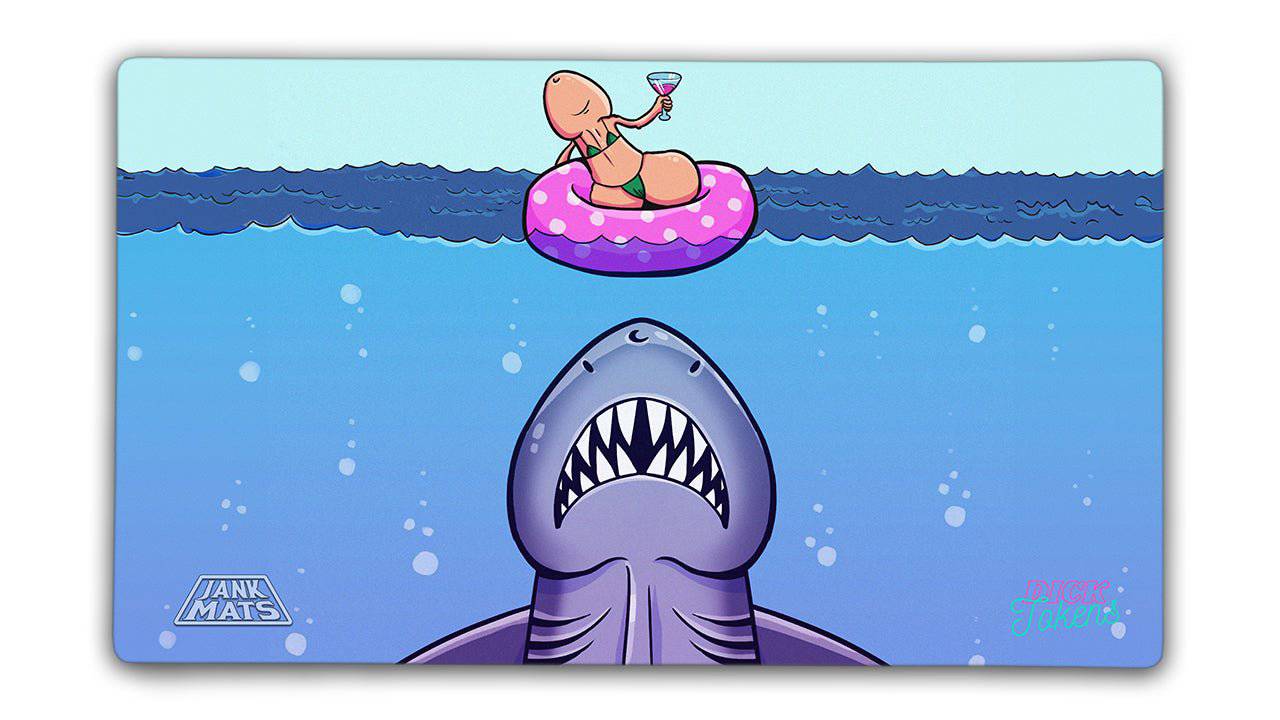 The Shark Playmat Jankmats