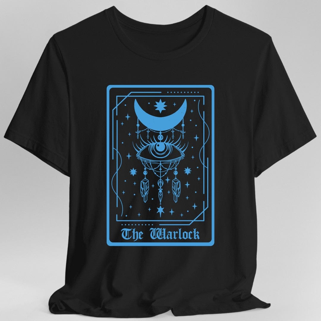 The Warlock Tarot Card T-Shirt Sunburst RPG