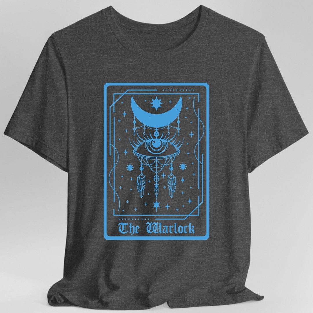 The Warlock Tarot Card T-Shirt Sunburst RPG