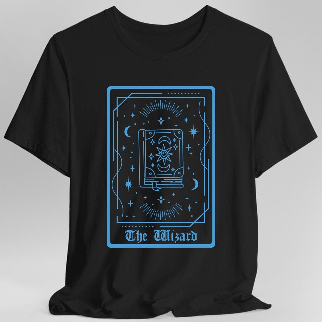 The Wizard Tarot Card T-Shirt Sunburst RPG
