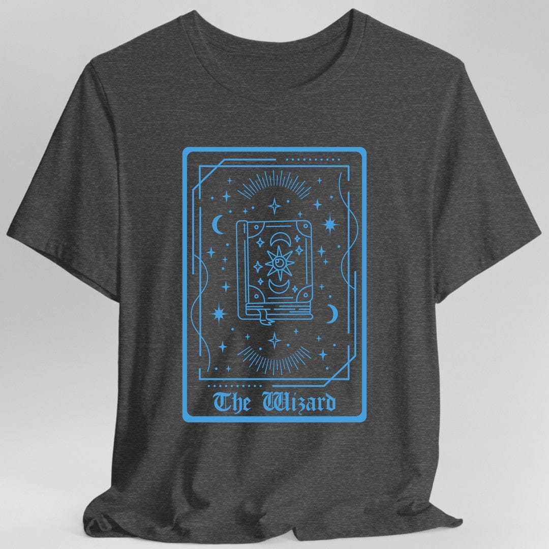 The Wizard Tarot Card T-Shirt Sunburst RPG