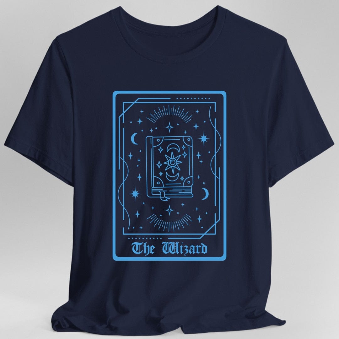 The Wizard Tarot Card T-Shirt Sunburst RPG