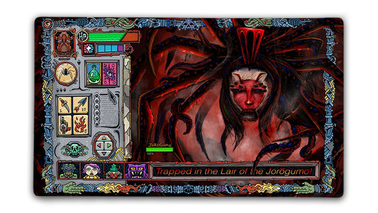 Trapped in the Lair of the Jorogumo! Jankmats