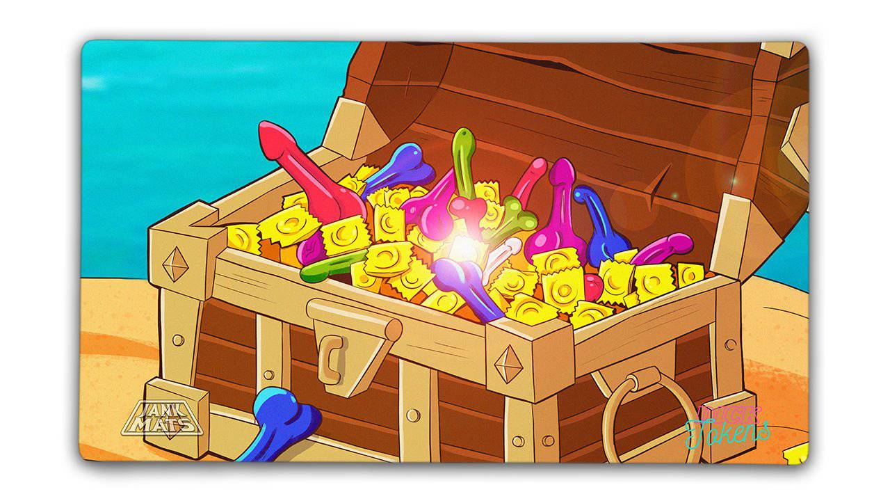 Treasure Chest Playmat Jankmats