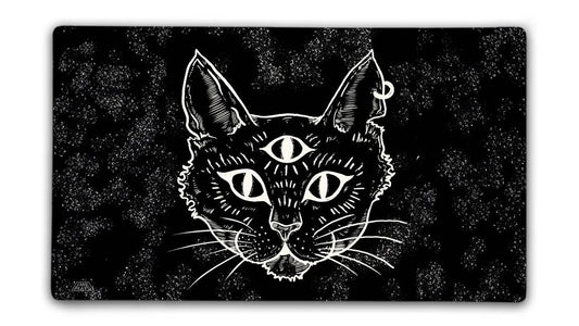 Trippy Cat Gaming Mat Jankmats