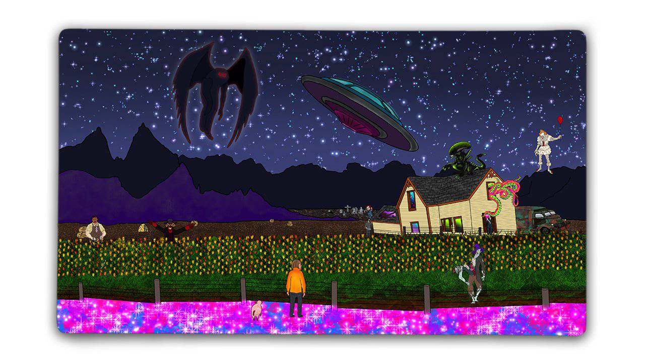 Tyrants of Terror TCG Playmat Jankmats