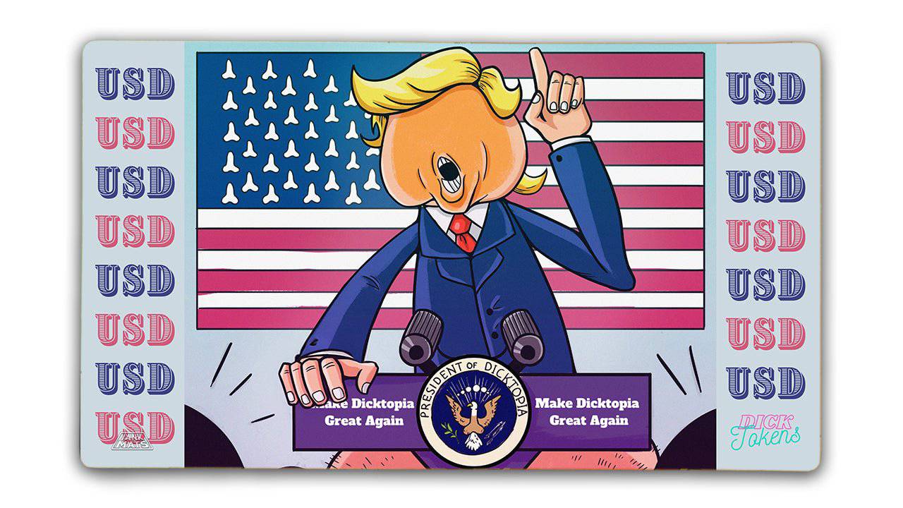 USD USD Playmat Jankmats