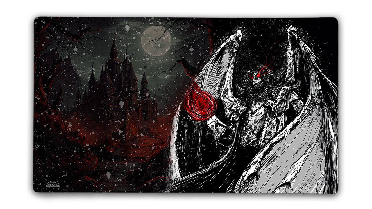 Vampire Demon Gaming Mat Jankmats
