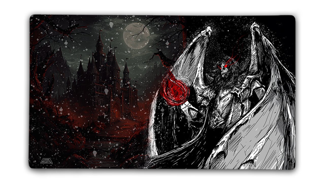 Vampire Demon Gaming Mat Jankmats