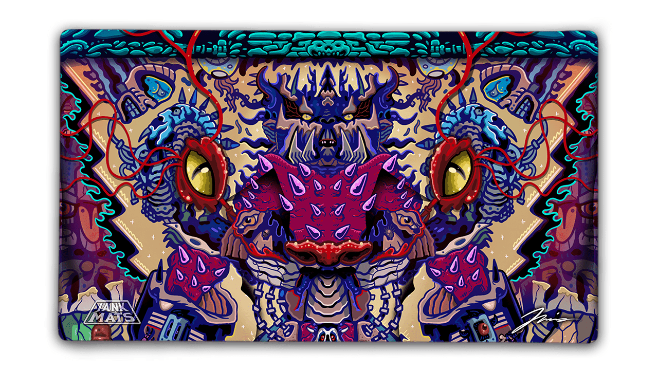 Walking Ghost Phase Playmat Jankmats